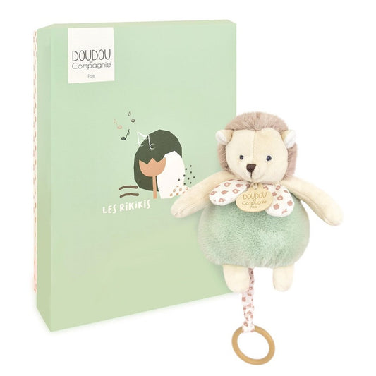 Doudou Et Compagnie Carillon Riccio Di Peluche