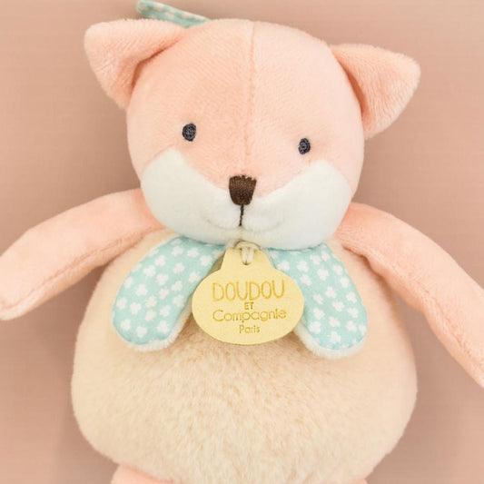 Doudou Et Compagnie Carillon Volpe Di Peluche