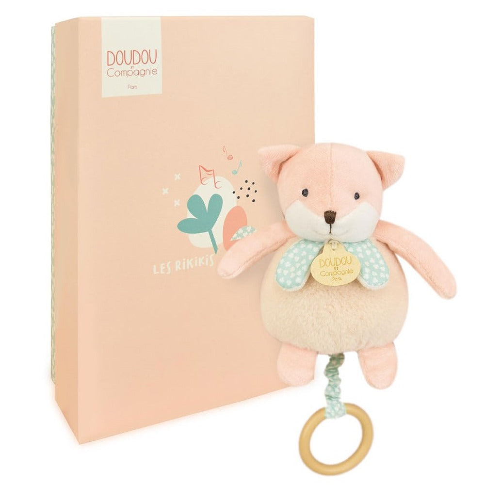 Doudou Et Compagnie Carillon Volpe Di Peluche