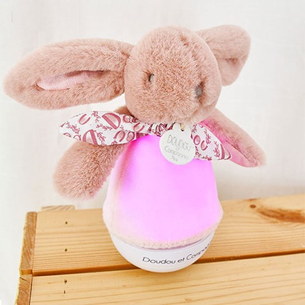 Doudou Et Compagnie Coniglietto Musicale Con Luce Notturna