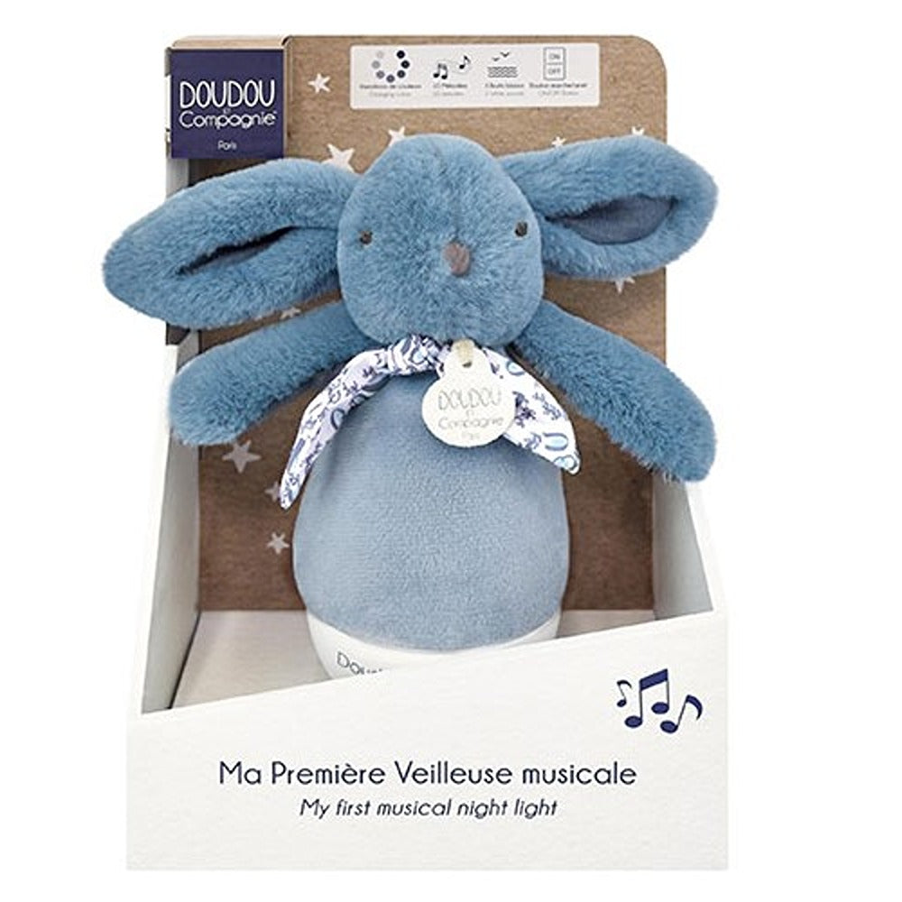 Doudou Et Compagnie Coniglietto Musicale Con Luce Notturna