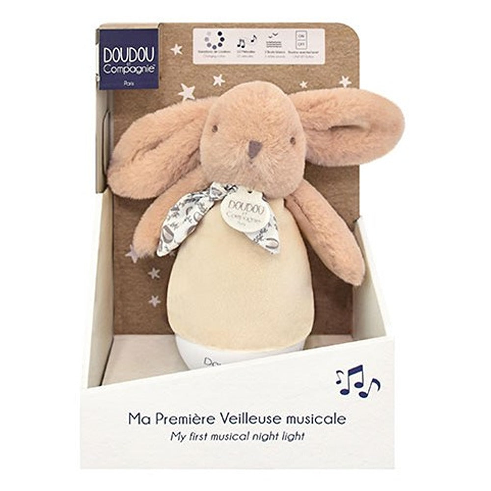 Doudou Et Compagnie Coniglietto Musicale Con Luce Notturna