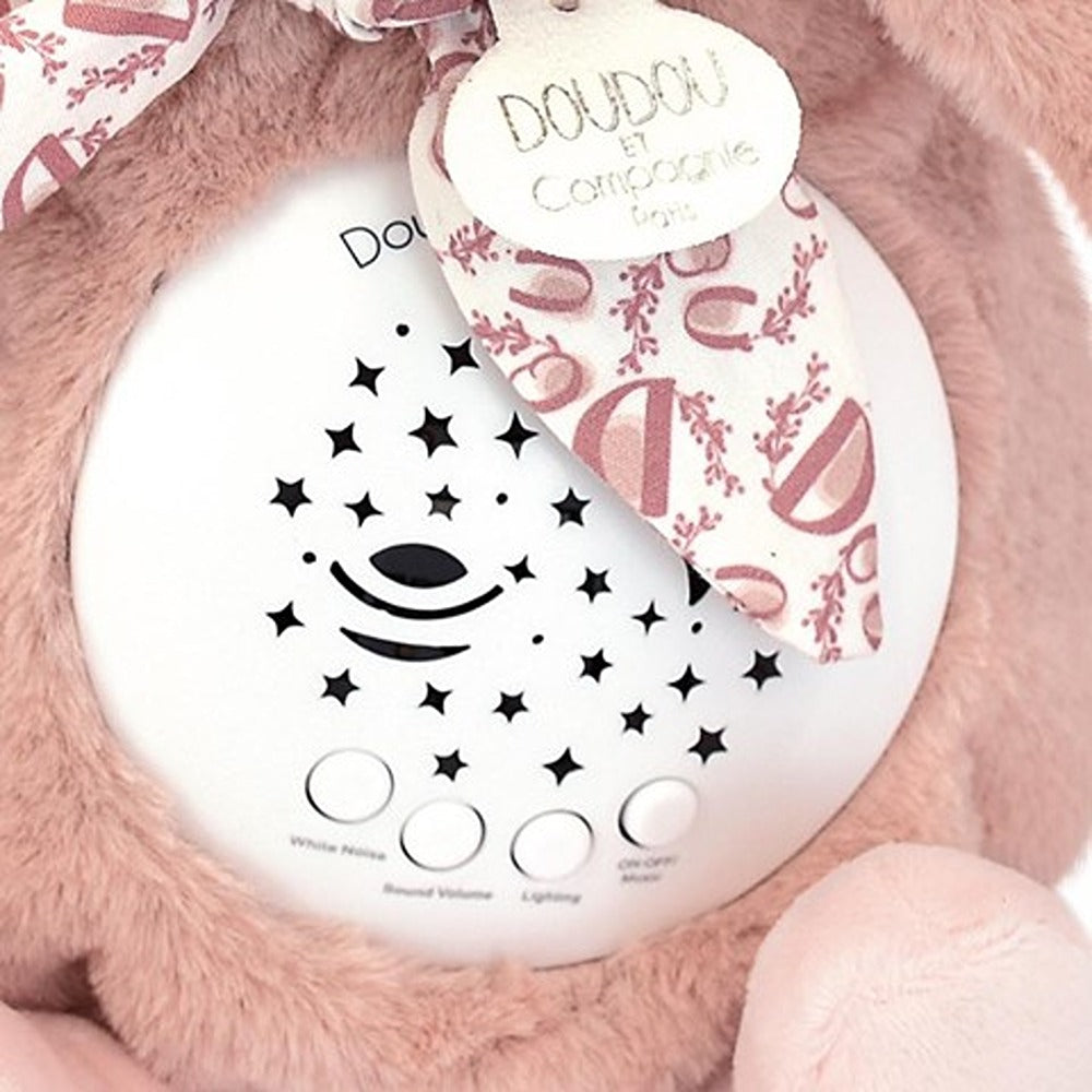 Doudou Et Compagnie Coniglietto Musicale Luce Notturna Con Proiezione A Parete