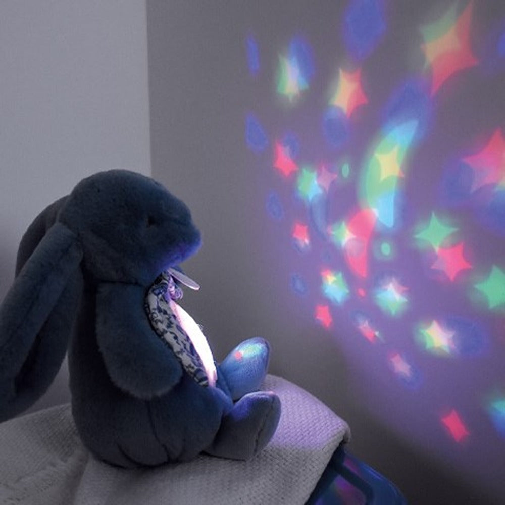 Doudou Et Compagnie Coniglietto Musicale Luce Notturna Con Proiezione A Parete
