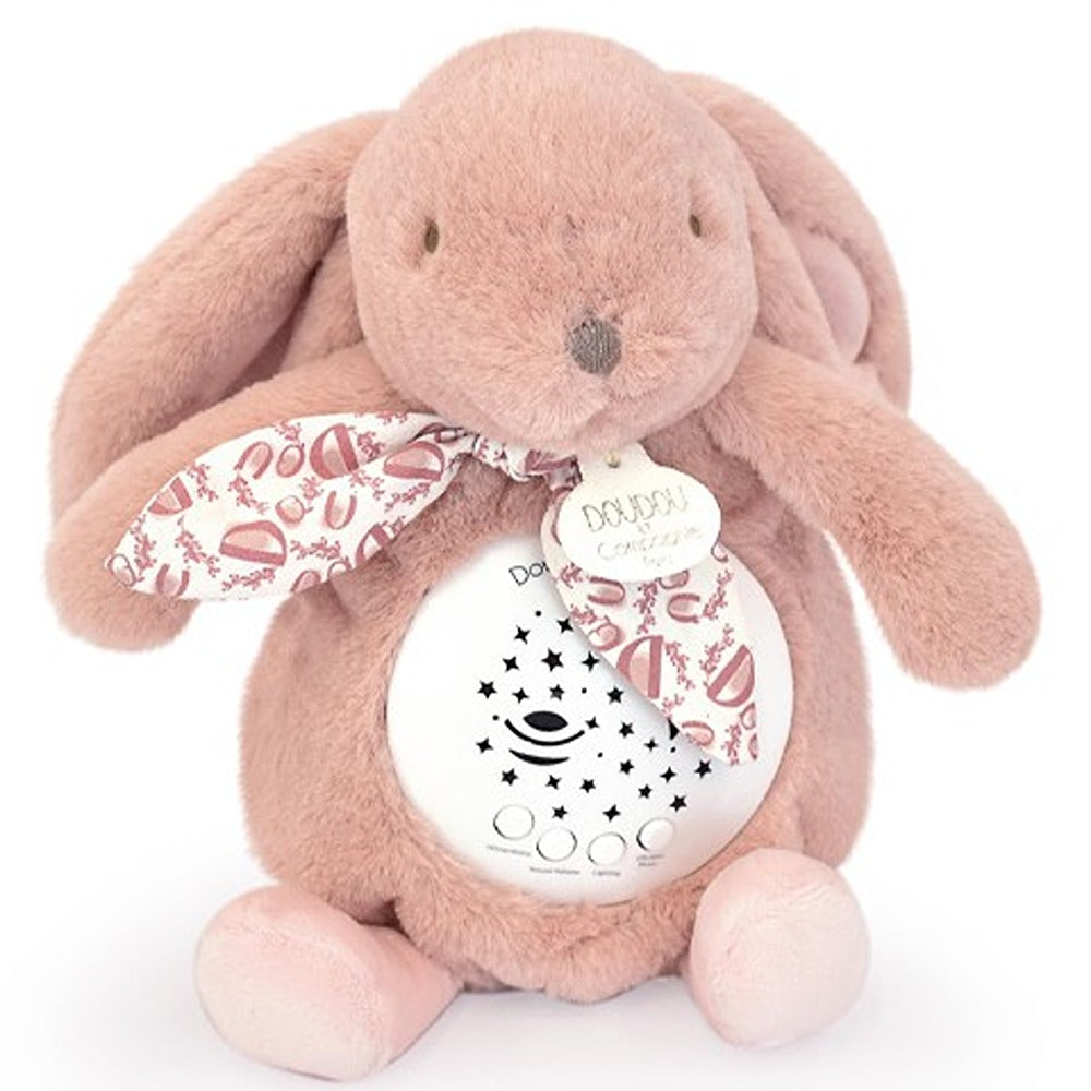 Doudou Et Compagnie Coniglietto Musicale Luce Notturna Con Proiezione A Parete