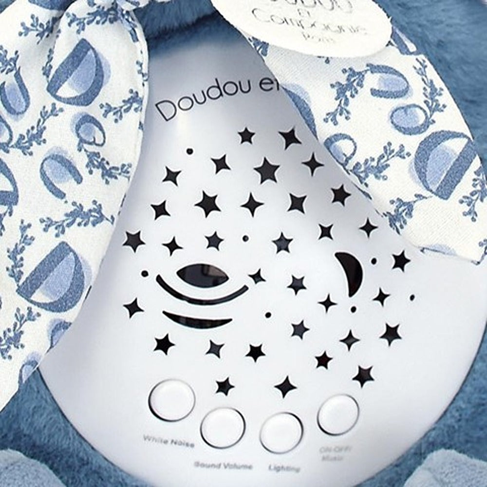 Doudou Et Compagnie Coniglietto Musicale Luce Notturna Con Proiezione A Parete