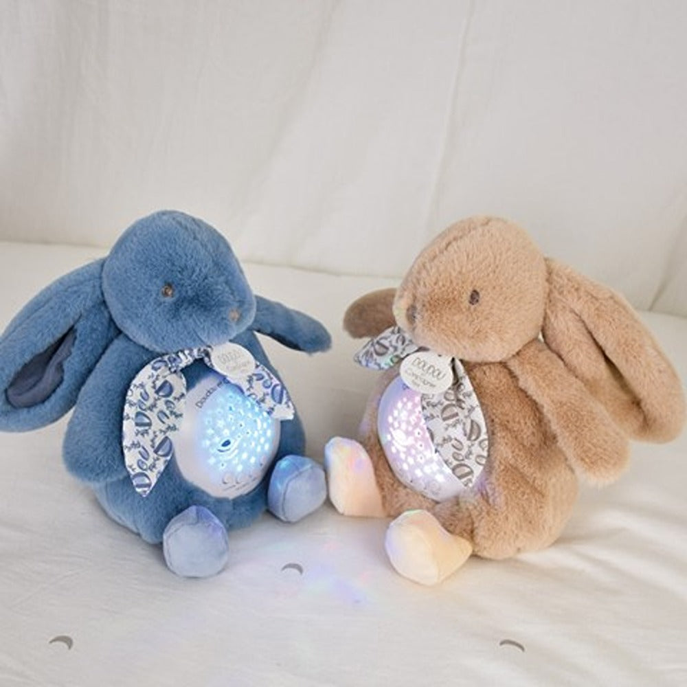 Doudou Et Compagnie Coniglietto Musicale Luce Notturna Con Proiezione A Parete