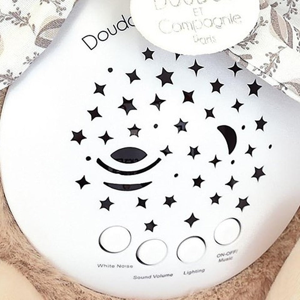Doudou Et Compagnie Coniglietto Musicale Luce Notturna Con Proiezione A Parete