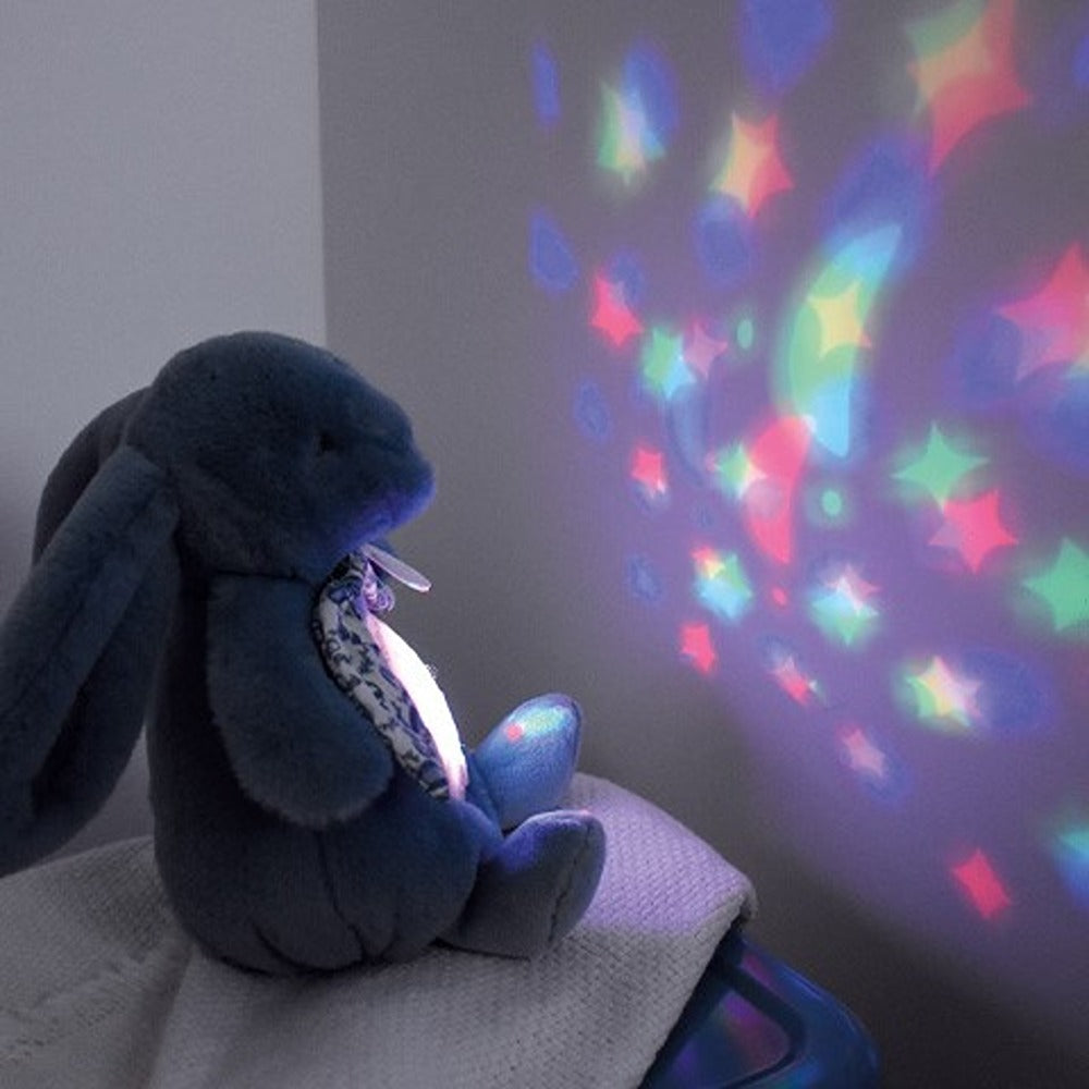 Doudou Et Compagnie Coniglietto Musicale Luce Notturna Con Proiezione A Parete
