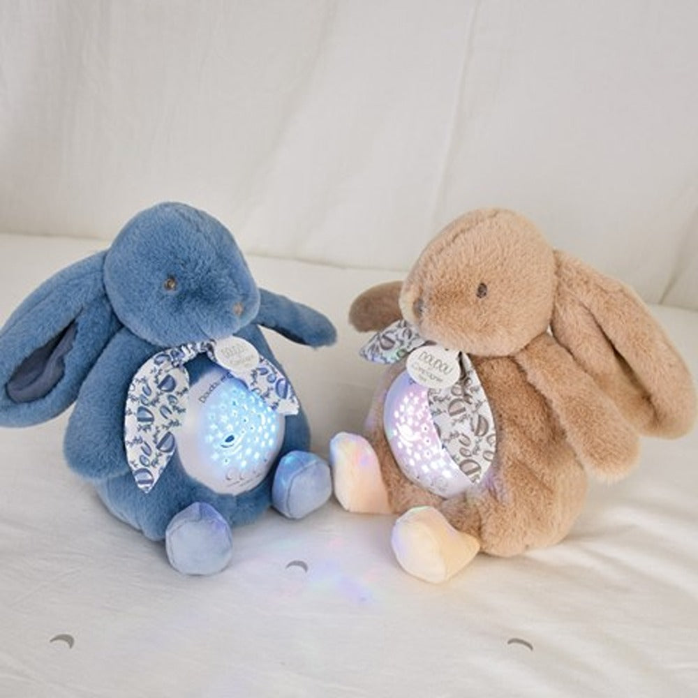 Doudou Et Compagnie Coniglietto Musicale Luce Notturna Con Proiezione A Parete