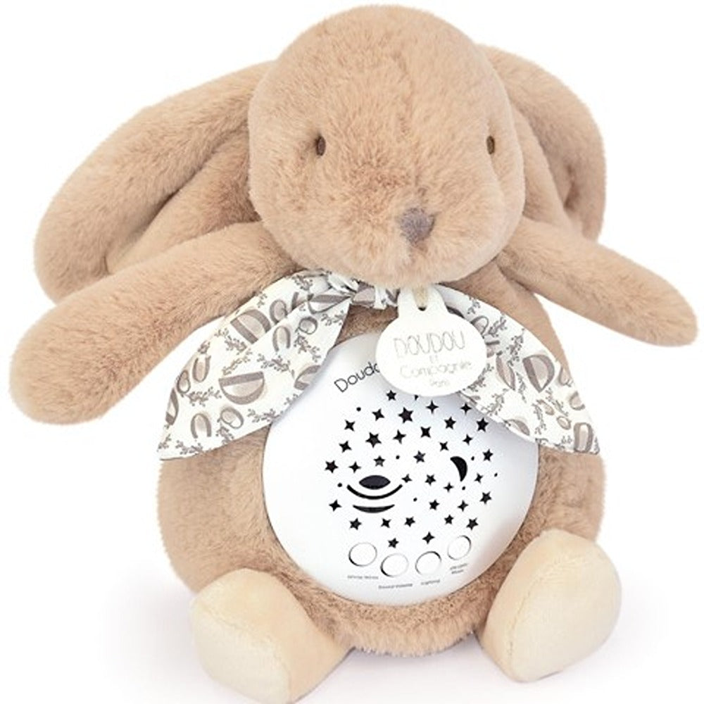 Doudou Et Compagnie Coniglietto Musicale Luce Notturna Con Proiezione A Parete