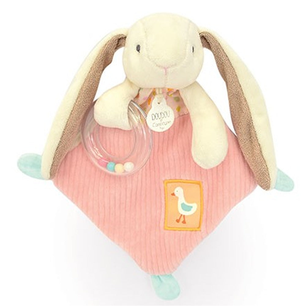 Doudou Et Compagnie Doudou Coniglietto Ciboulette Con Sonaglino
