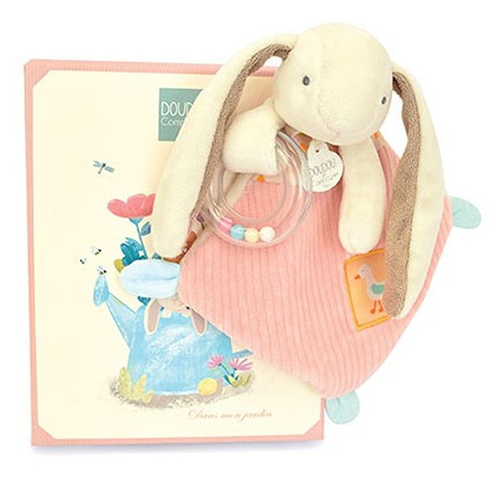 Doudou Et Compagnie Doudou Coniglietto Ciboulette Con Sonaglino