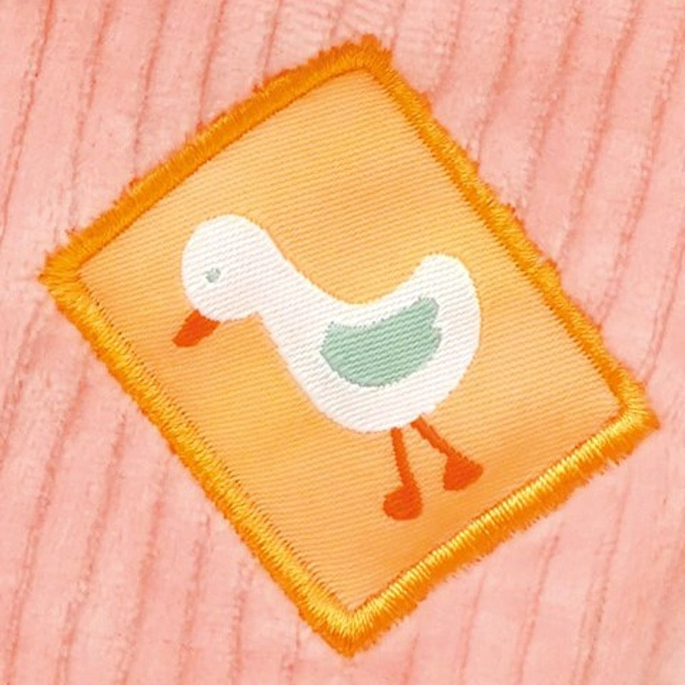 Doudou Et Compagnie Doudou Coniglietto Ciboulette Con Clip Per Ciuccio