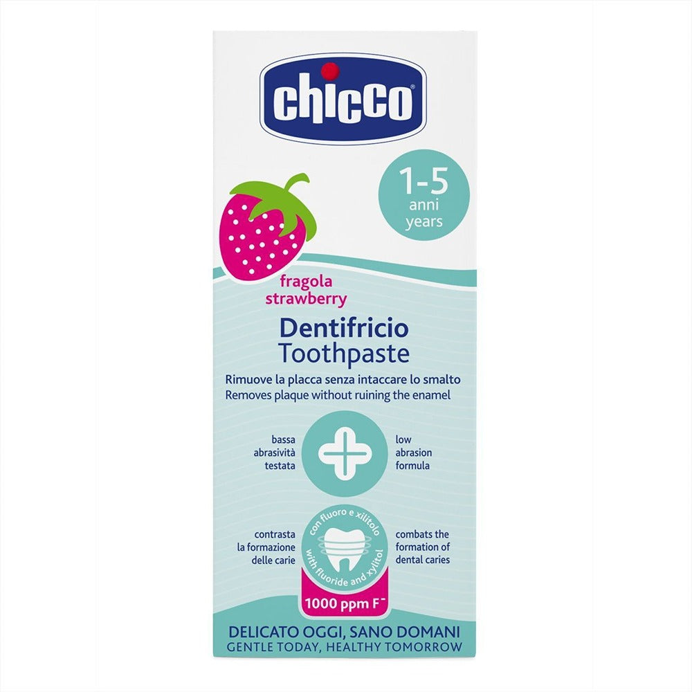 Chicco Dentifricio Fragola 50 ml 1-5 Anni