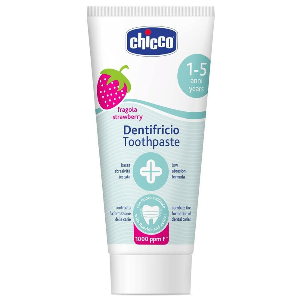 Chicco Dentifricio Fragola 50 ml 1-5 Anni
