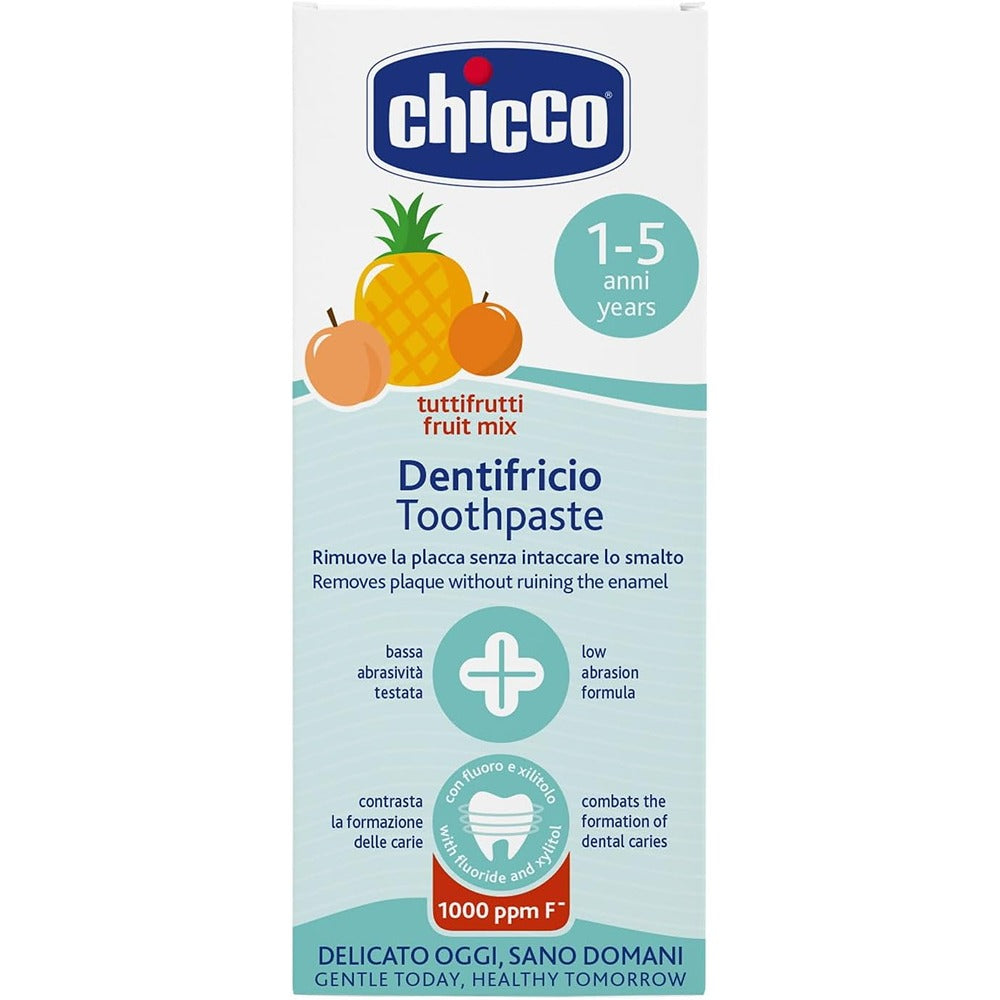 Chicco Dentifricio Tutti Frutti 50 ml 1-5 Anni