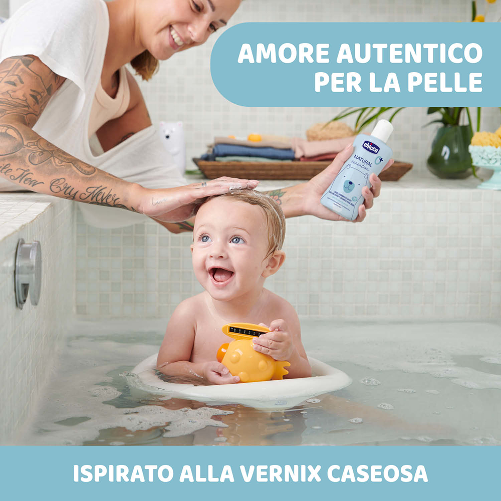 Chicco Natural Sensation Detergente Corpo e Capelli 500 ml