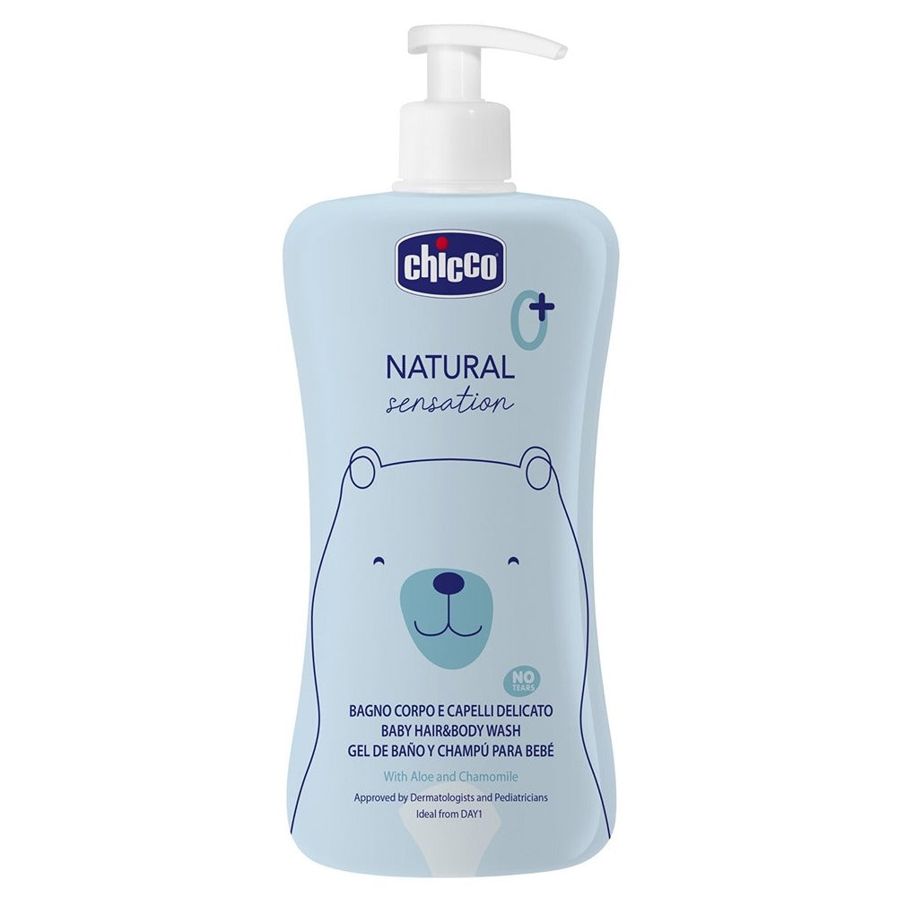 Chicco Natural Sensation Detergente Corpo e Capelli 500 ml