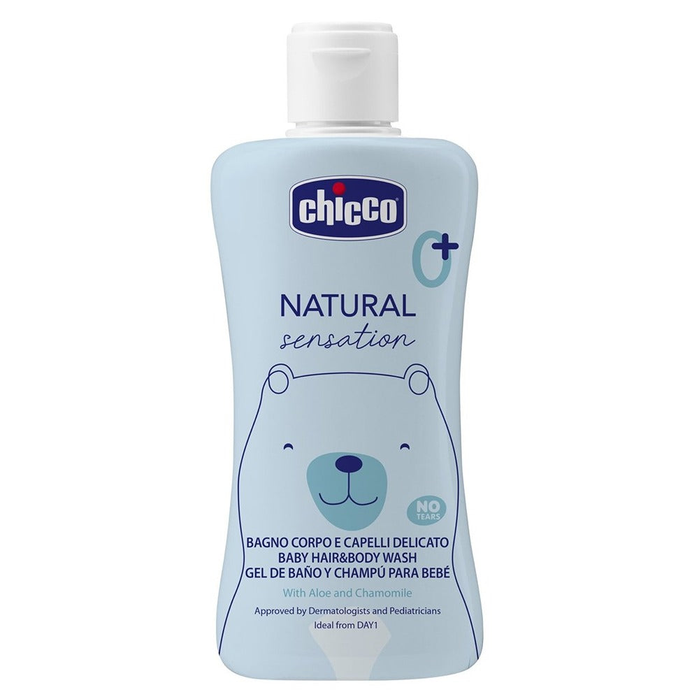 Chicco Natural Sensation Detergente Corpo e Capelli 200 ml
