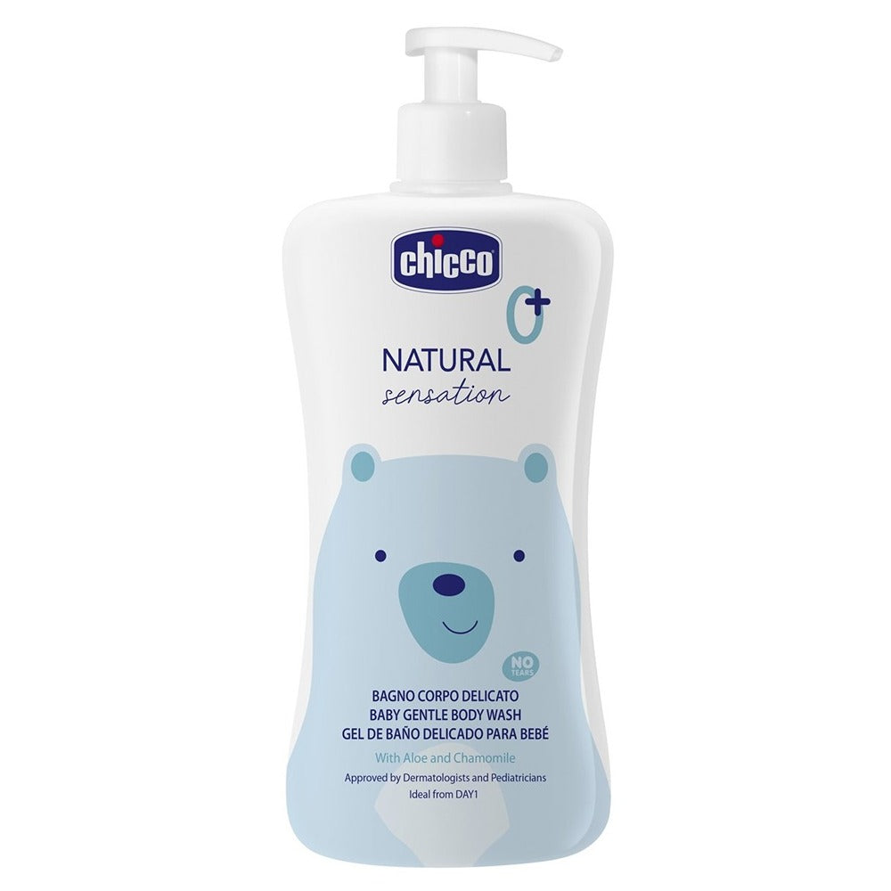 Chicco Natural Sensation Detergente Corpo Delicato 500 ml