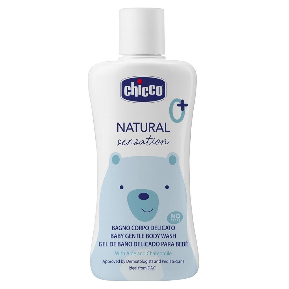 Chicco Natural Sensation Detergente Corpo Delicato 200 ml