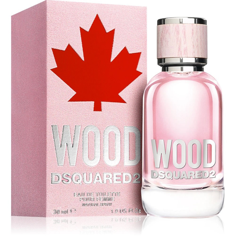 Dsquared2 Wood pour Femme Eau de Toilette