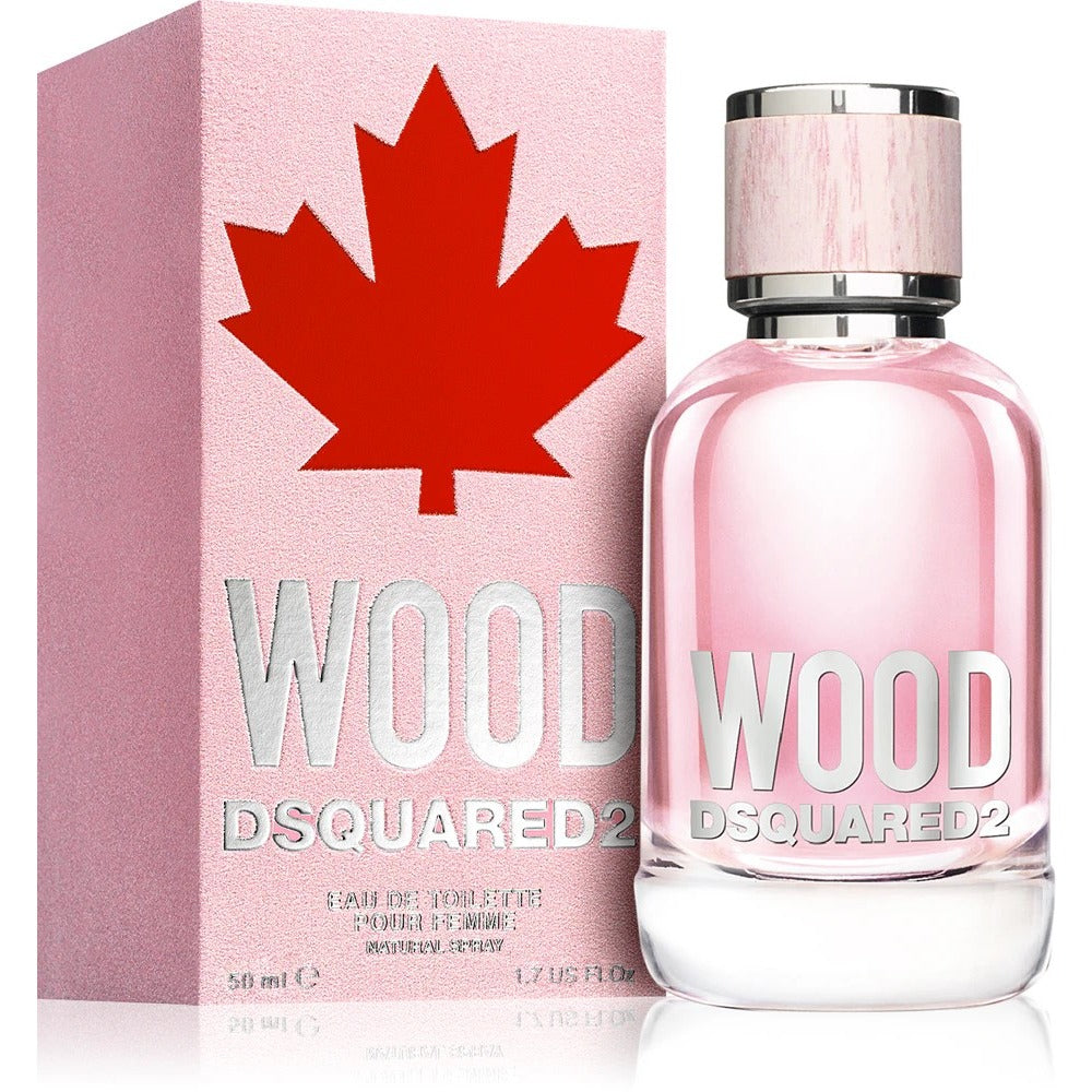 Dsquared2 Wood pour Femme Eau de Toilette