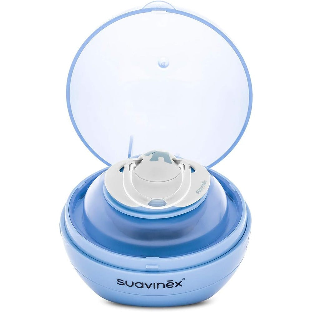 Suavinex Duccio Lo Sterilizzaciuccio Azzurro