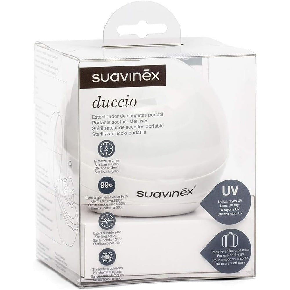 Suavinex Duccio Lo Sterilizzaciuccio Perla