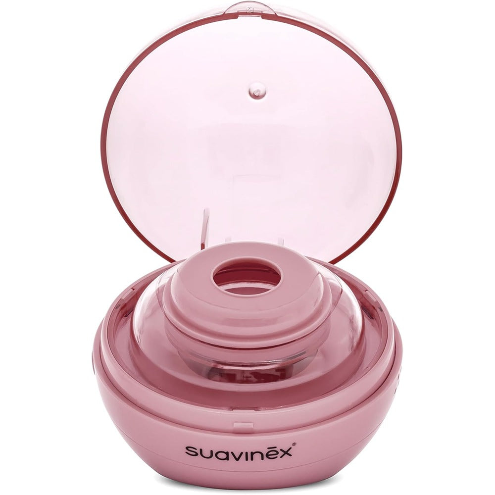 Suavinex Duccio Lo Sterilizzaciuccio Rosa