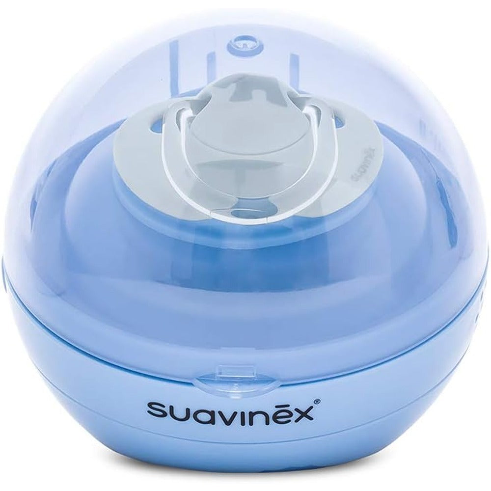 Suavinex Duccio Lo Sterilizzaciuccio Azzurro