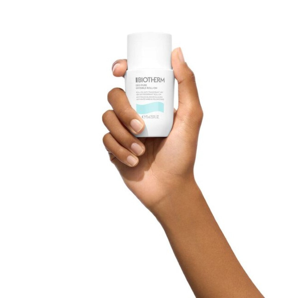 Biotherm Deo Pure Invisible Roll-On Antiperspirant 48h - Roll-on anti-traspirante 48h