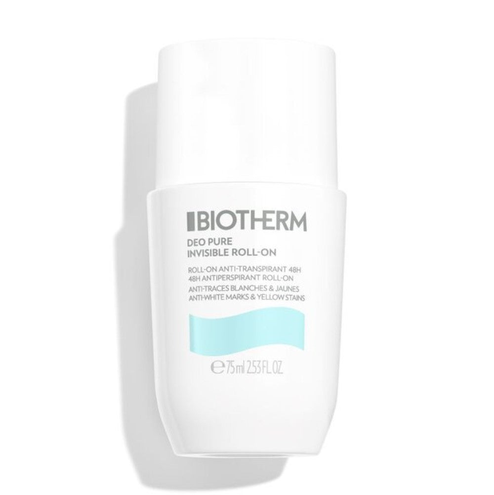 Biotherm Deo Pure Invisible Roll-On Antiperspirant 48h - Roll-on anti-traspirante 48h