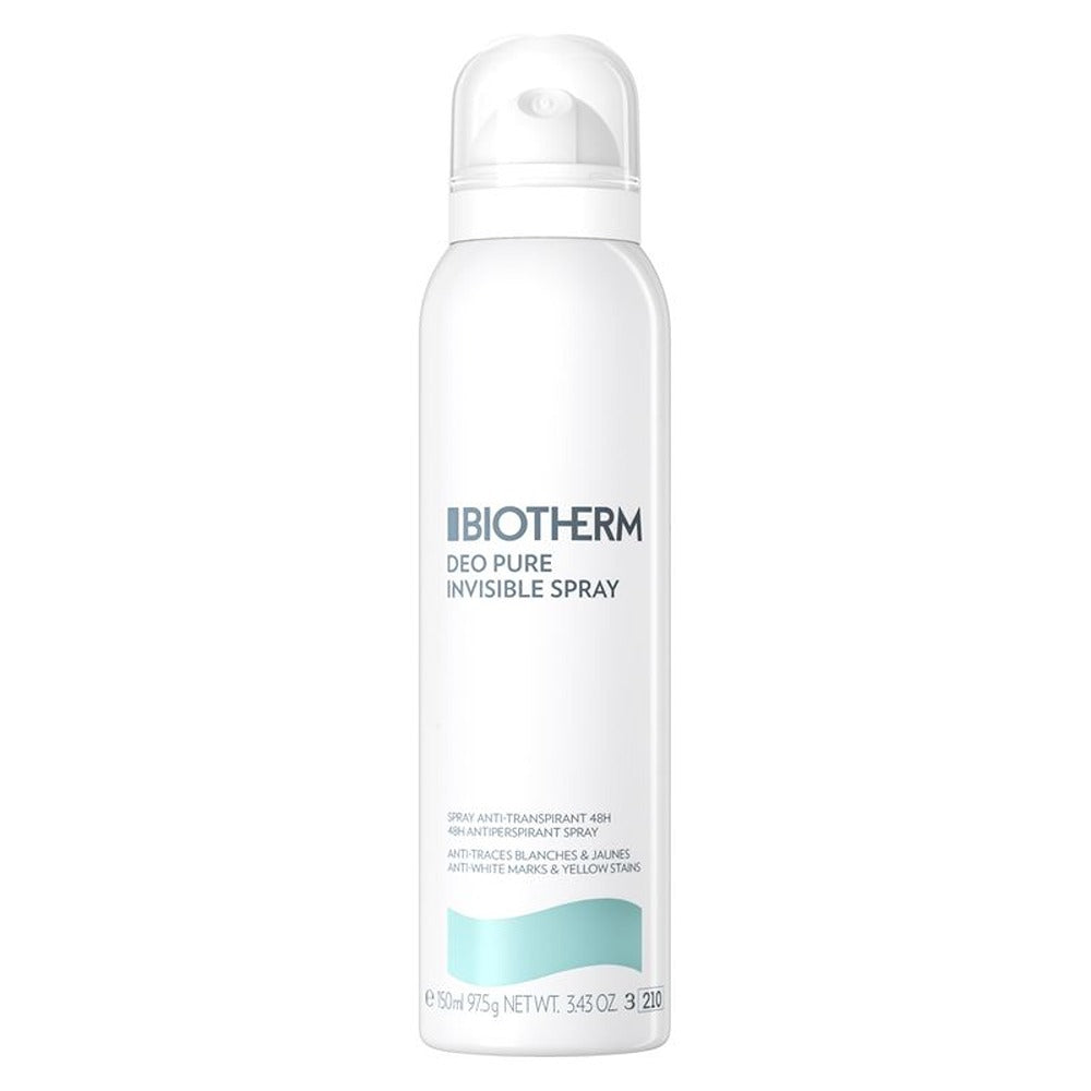 Biotherm Deo Pure Invisible Spray - Deodorante Spray Antitraspirante 48h
