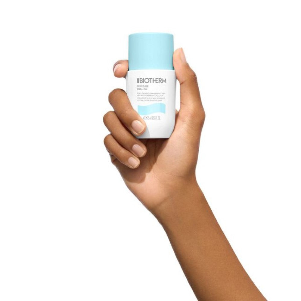 Biotherm Deo Pure Roll-On 48H Antiperspirant - Deodorante Roll-On Antitraspirante