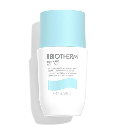 Biotherm Deo Pure Roll-On 48H Antiperspirant - Deodorante Roll-On Antitraspirante