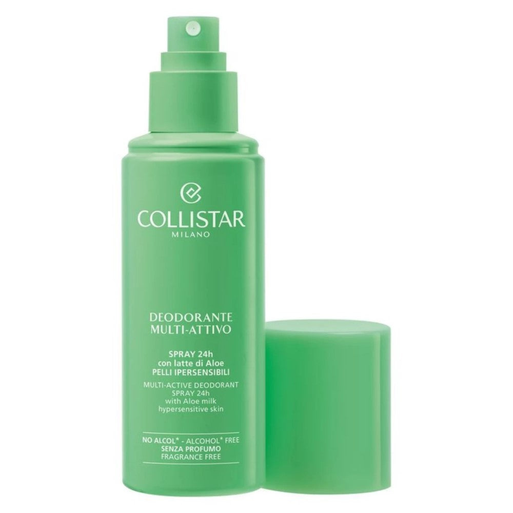 Collistar Deodorante Multi-Attivo Spray 24h con Latte di Aloe