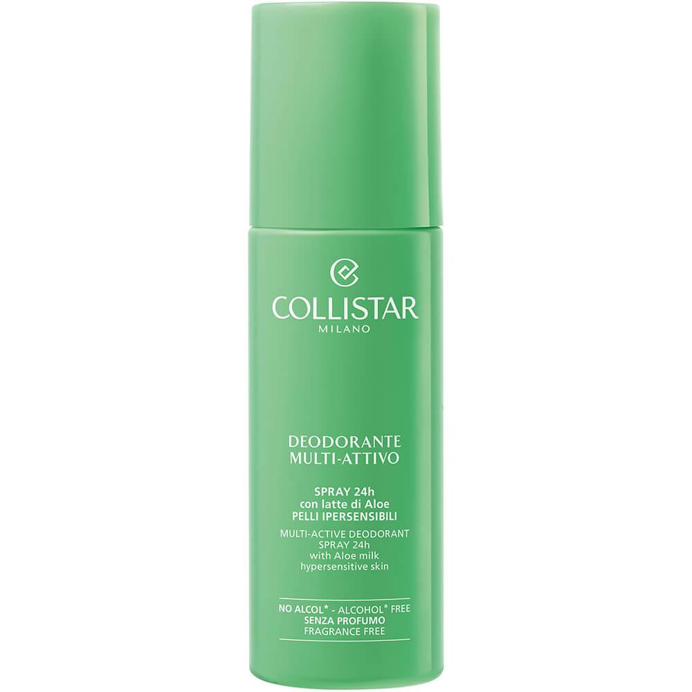 Collistar Deodorante Multi-Attivo Spray 24h con Latte di Aloe
