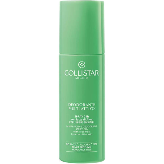 Collistar Deodorante Multi-Attivo Spray 24h con Latte di Aloe