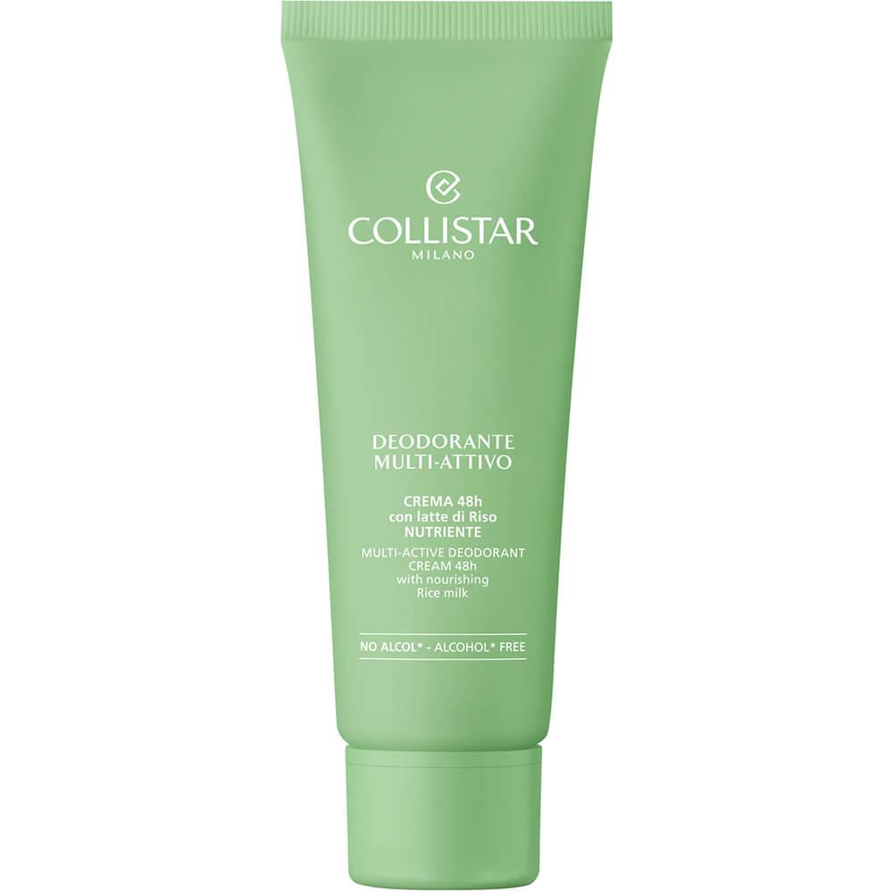 Collistar Deodorante Multi-attivo Crema 48h Con Latte Di Riso - Senza Alcool