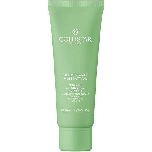 Collistar Deodorante Multi-attivo Crema 48h Con Latte Di Riso - Senza Alcool