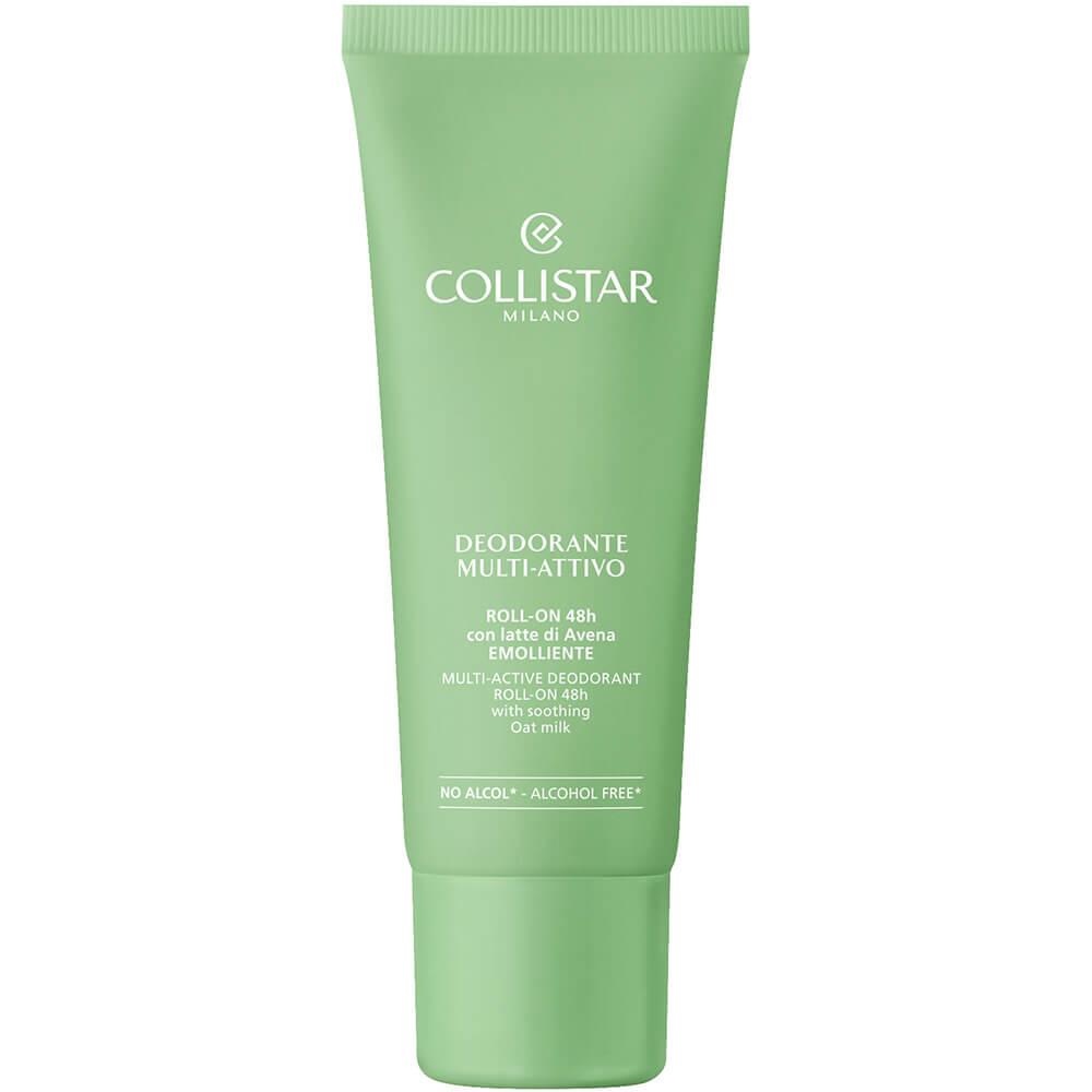Collistar Deodorante Multi-attivo Roll-on 48h Con Latte Di Avena Senza Alcool