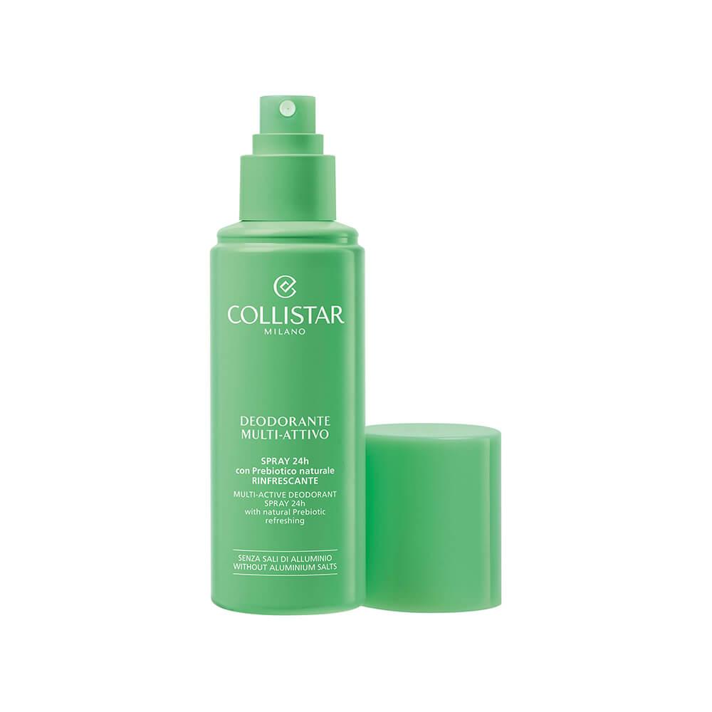 Collistar Deodorante Multi-attivo Spray 24h Con Prebiotico Naturale