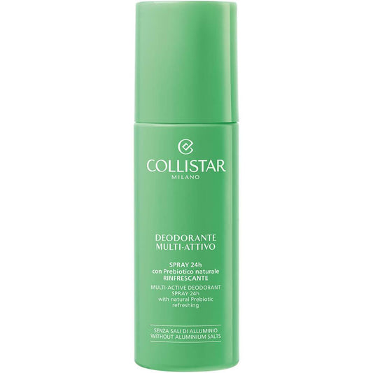 Collistar Deodorante Multi-attivo Spray 24h Con Prebiotico Naturale