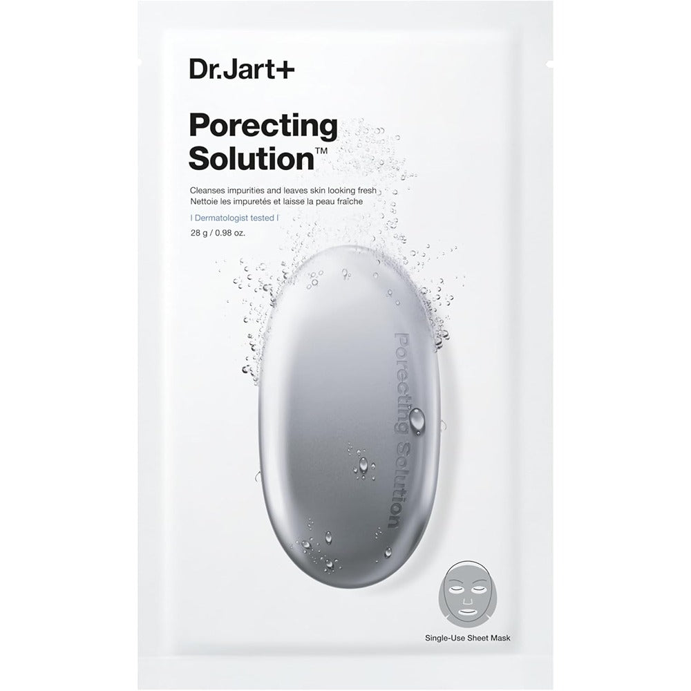 Dr.Jart+ Dermask Porecting Solution Face Mask - Maschera Facciale Con Soluzione Porosa