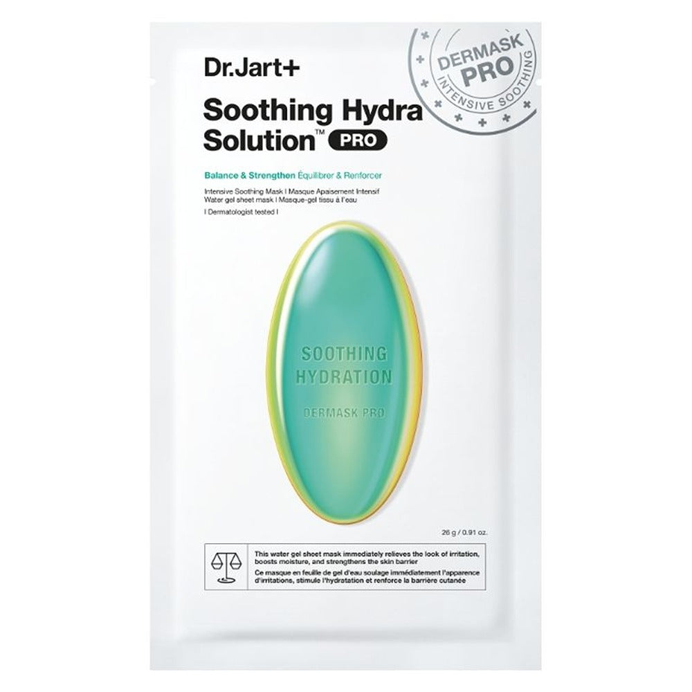 Dr.Jart+ Dermask™ Soothing Hydra Solution Pro - Maschera In Gel Intensiva