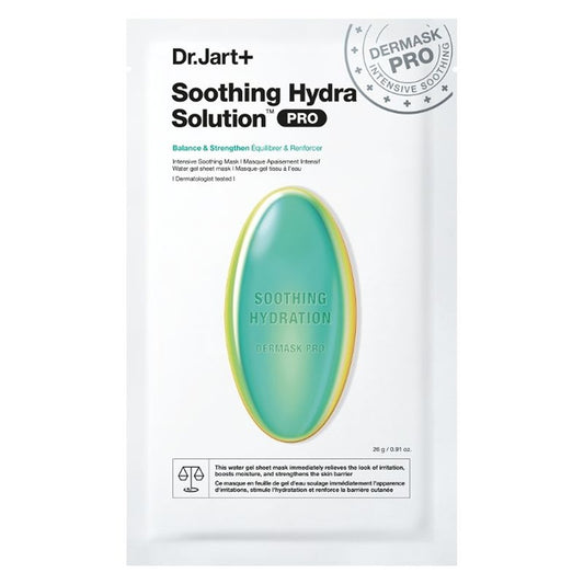 Dr.Jart+ Dermask™ Soothing Hydra Solution Pro - Maschera In Gel Intensiva