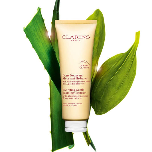 Clarins Doux Nettoyant Moussant Hydratant - Detergente Schiumogeno Idratante
