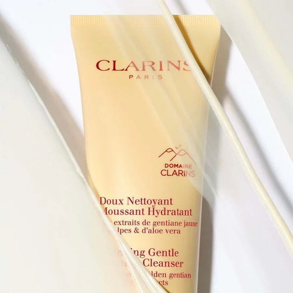 Clarins Doux Nettoyant Moussant Hydratant - Detergente Schiumogeno Idratante